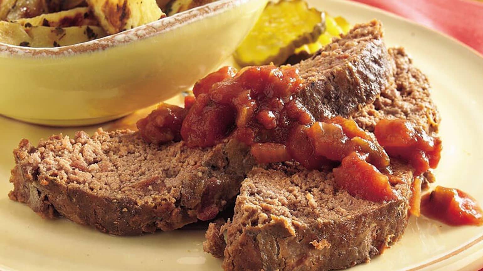 Tex-Mex Meat Loaf